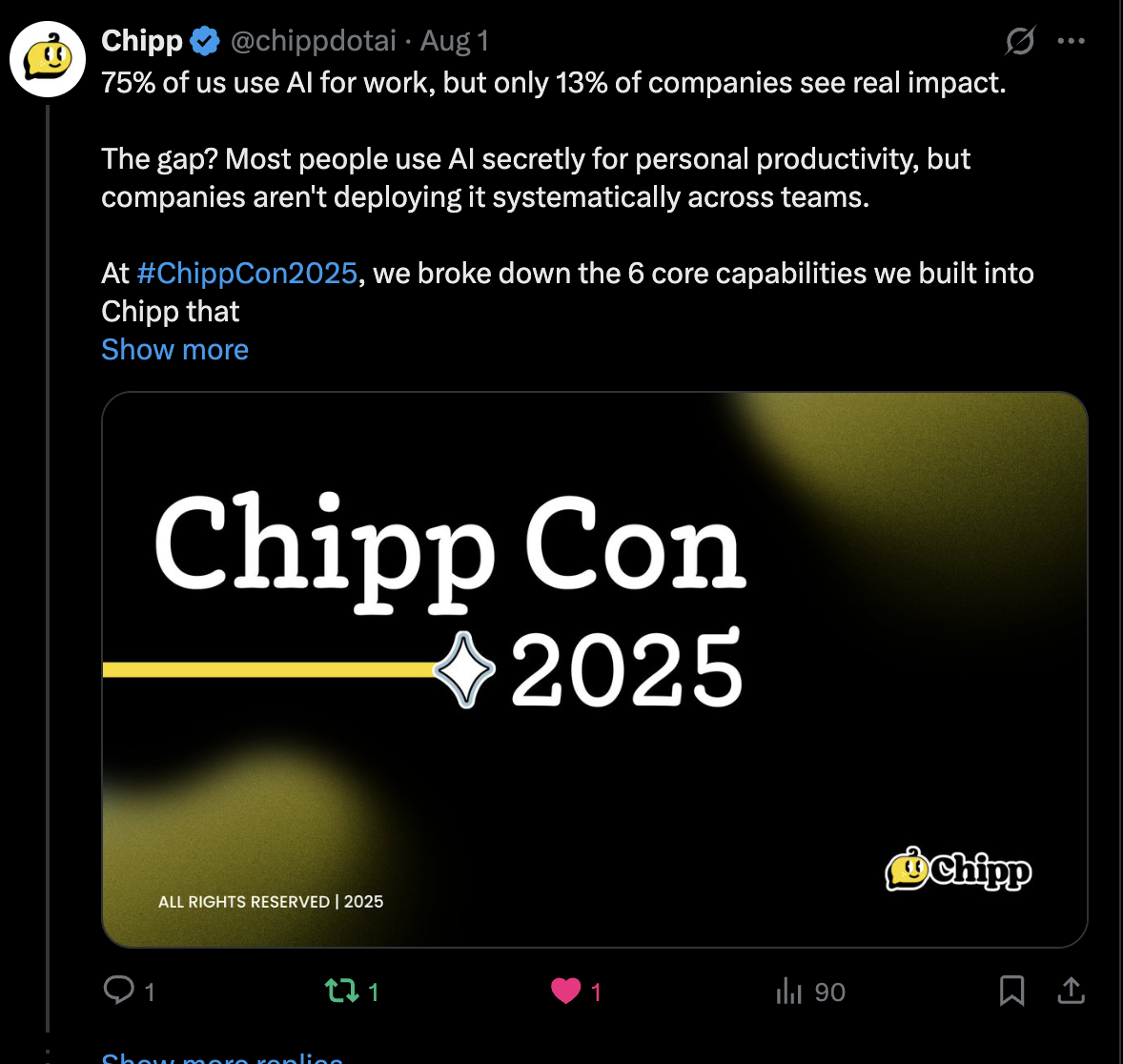 Chipp Chatter - Chipp Raises $2m, Doctors Leveraging AI, Chipp + OneDrive and More