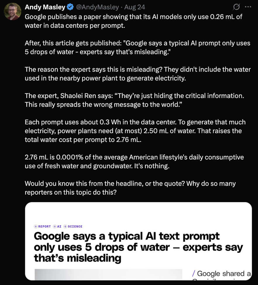 Chipp Chatter - How Thirsty is AI, Not so Boring AI, and How to Sell AI Apps