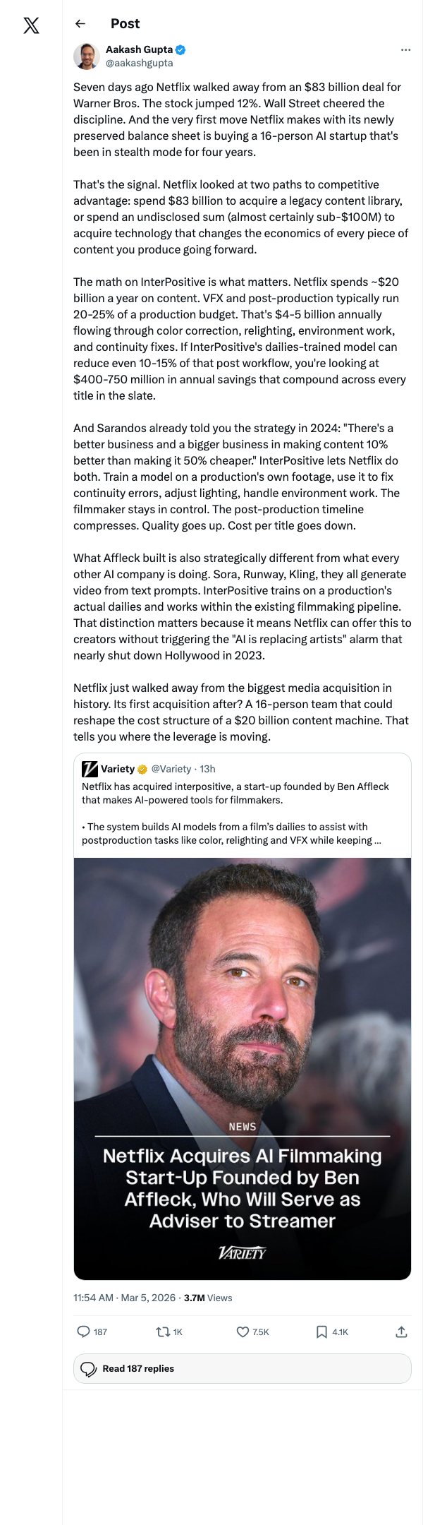 Screenshot of referenced tweet