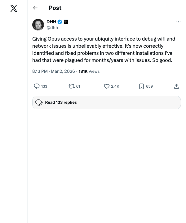 Screenshot of referenced tweet
