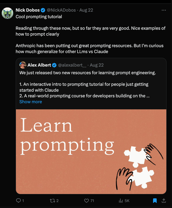 Chipp Chatter - Finding Lift in Startups, Bottoms Up AI, Prompting and More