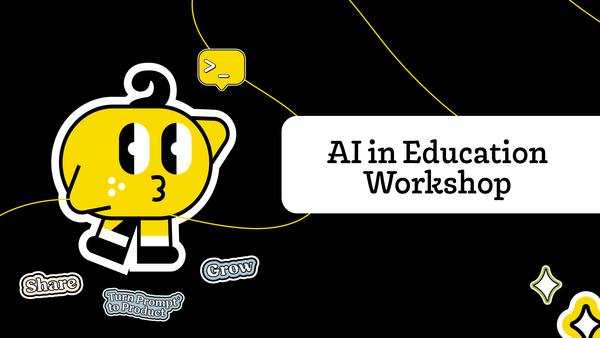 AI in Education Replay & Automating AI with Chipp + Make Invite