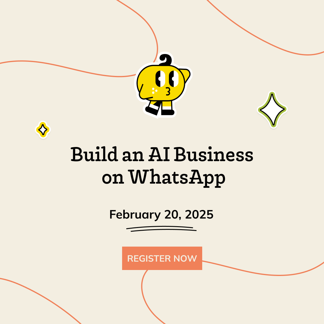 Build an AI Business on WhatsApp