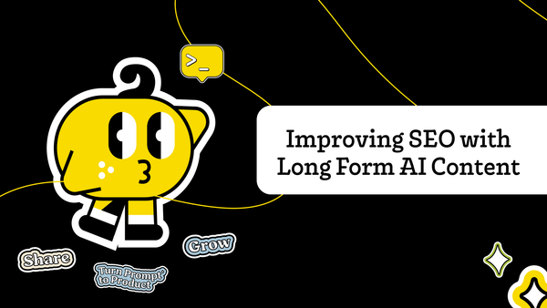 Improving SEO with Long Form AI Content Replay