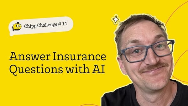 [CC11] Answer Insurance Questions with AI