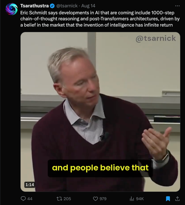 Chipp Chatter - Why AI's not adopted, Top Use Cases, How Eric Schimdt views AI, and More
