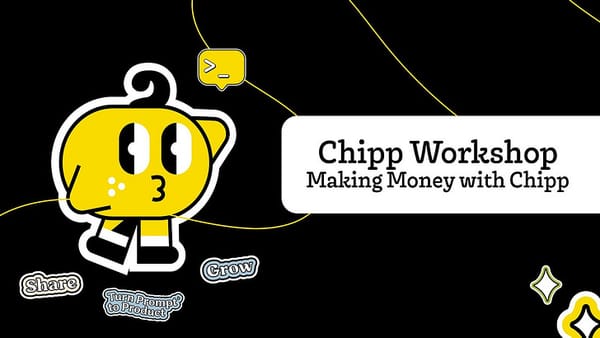How to Turn AI Into Real Revenue: Making Money With Chipp Workshop Replay