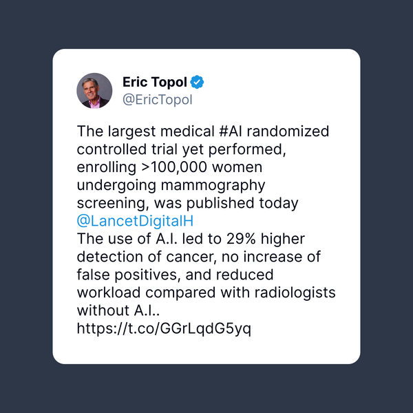 Chipp Chatter - Medical Malpractice of (Not) Using AI, New Types of AI, Workshops, and More