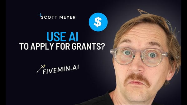 [CC12] Build an AI Grant Writing Assistant