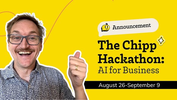 Chipp Hackathon: AI for Business