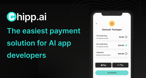 Chipp.AI is Live - Watch What We've Learned