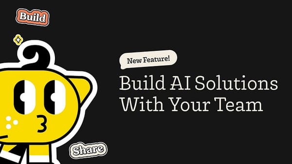 Chipp Workspaces - Build AI Solutions With Your Team