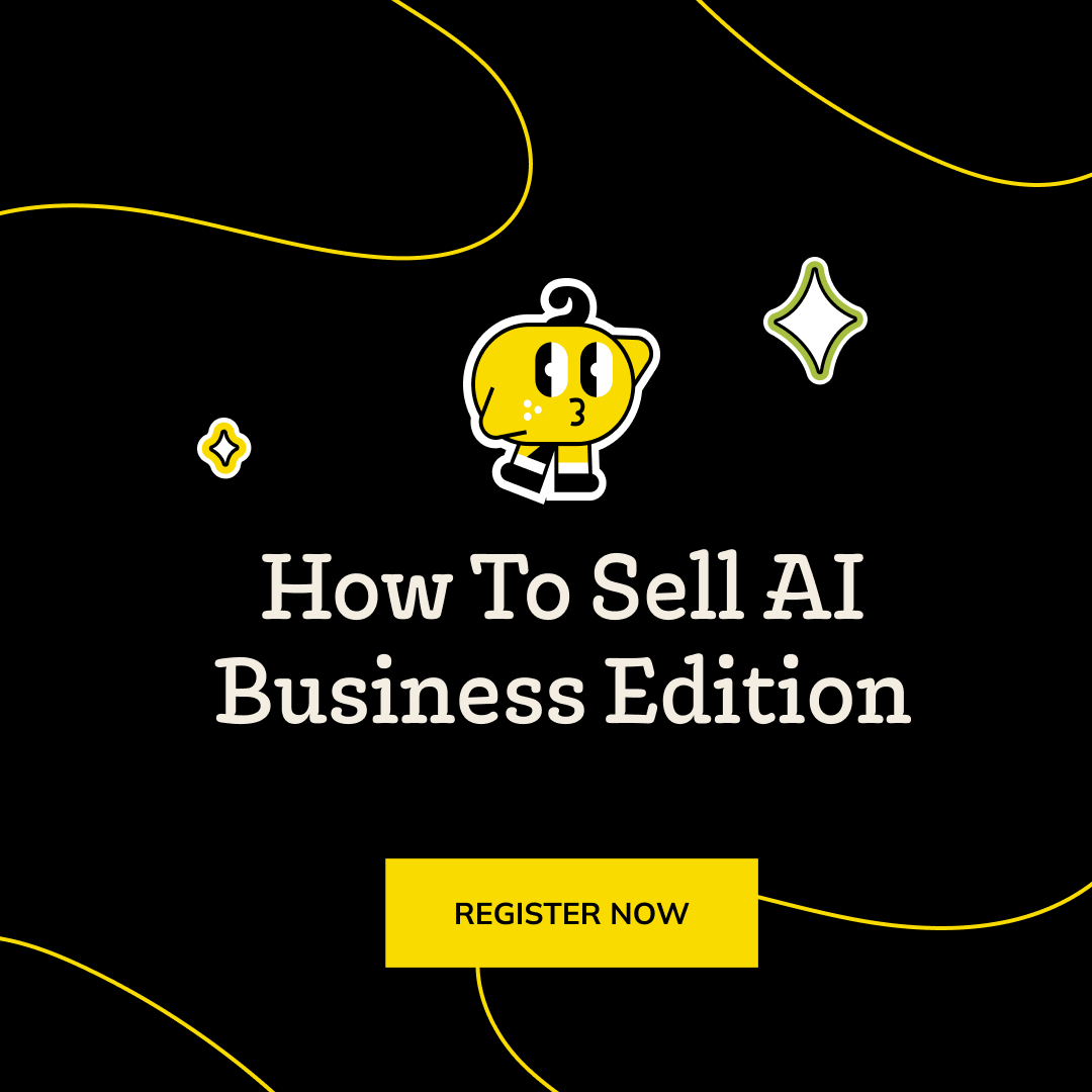 How to Sell AI: A Workshop for Businesses