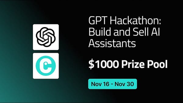 💪GPT Hackathon - Build and Monetize Your AI Assistant Without GPT Plus