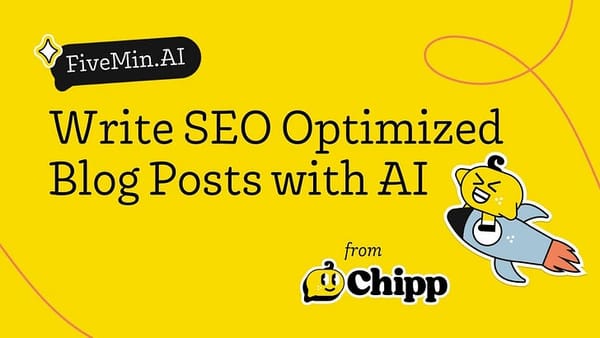 [CC13] Create an SEO Optimized Blog with AI