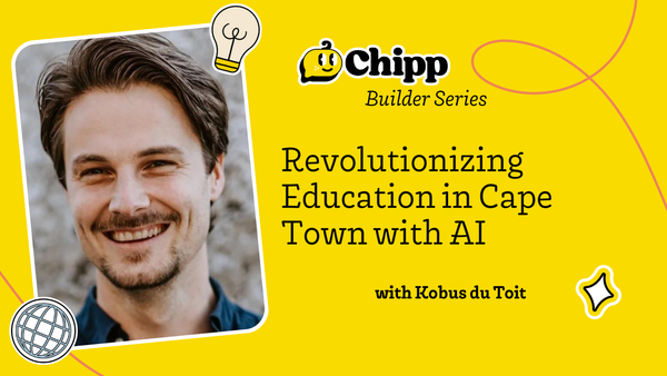 🎓 Revolutionizing Education in Cape Town with AI: Kobus du Toit's Vision