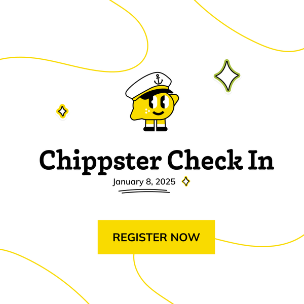 Join Wednesday's Chippster Check-In
