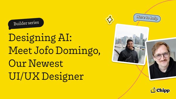 Designing AI: Meet Jofo Domingo, Our Newest UI/UX Designer