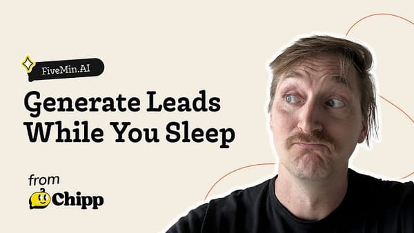 [CC4] Leads While You Sleep: Build an AI Chatbot