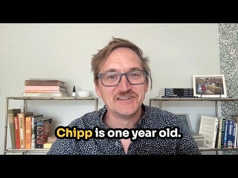 🎉 Chipp is 1 - Celebrate in the Chipp Challenge 🛠️