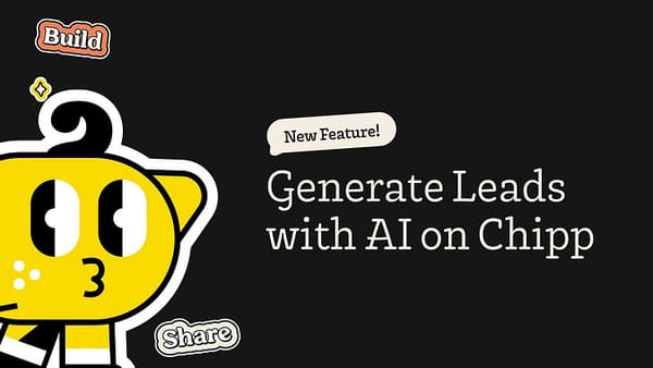 Generate Leads with AI on Chipp