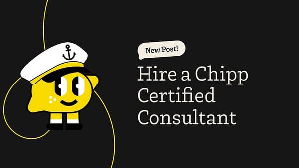 Hire a Chipp Certified Consultant