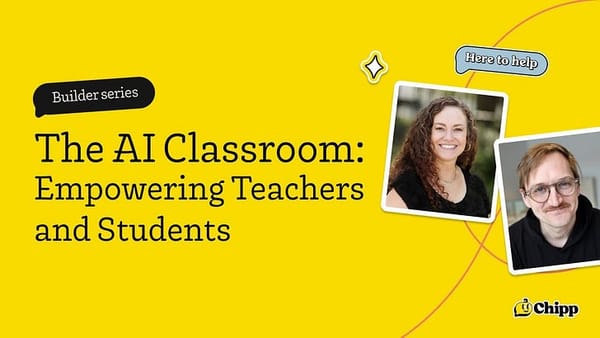 The AI Classroom: Empowering Teachers and Students with Danelle Almaraz