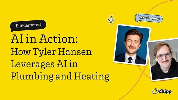AI in Action: How Tyler Hansen Leverages AI in Plumbing and Heating