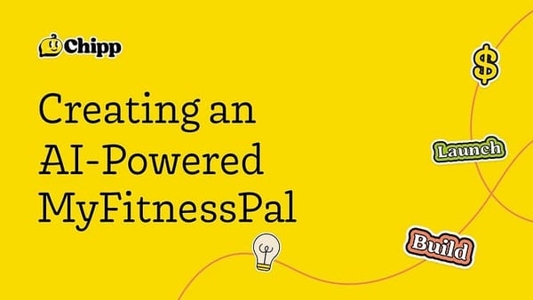 Building MyFitnessPal with AI in Just ONE Minute