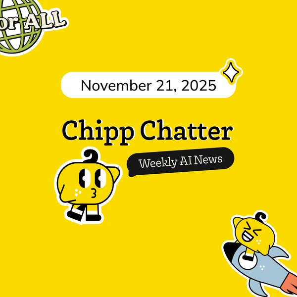Chipp Chatter - AI's $400 Benchmark, the Value of Verifiability, How to Sell AI, and more