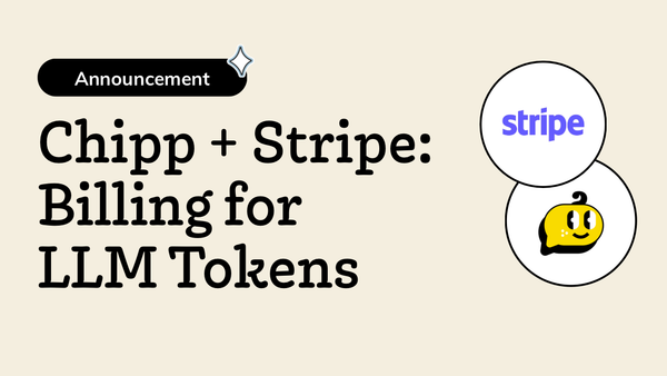 We're Working with Stripe: Bringing Usage-based Billing Solutions to Small Businesses