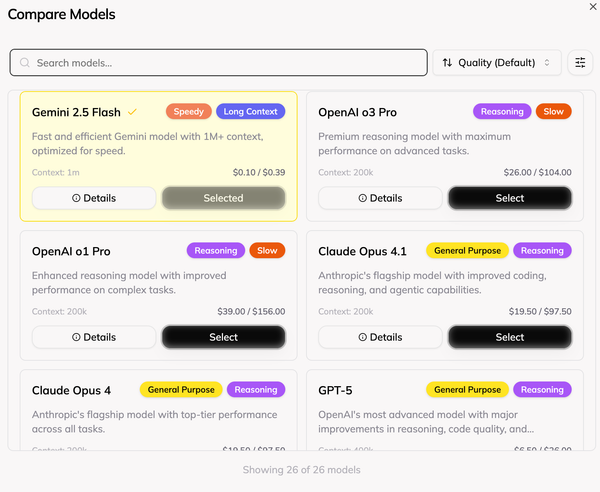 Token Billing Launch
