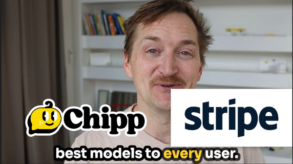 Chipp Chatter - ChatGPT Apps, Selling AI to Enterprise, Chipp + Stripe and more
